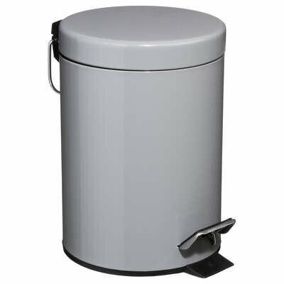 Colorama 3L Waste Bin, Gray