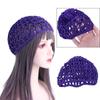 Turbans Women Sleeping Cover Crochet Night Mesh Cap Snood Net Hat Hair Net