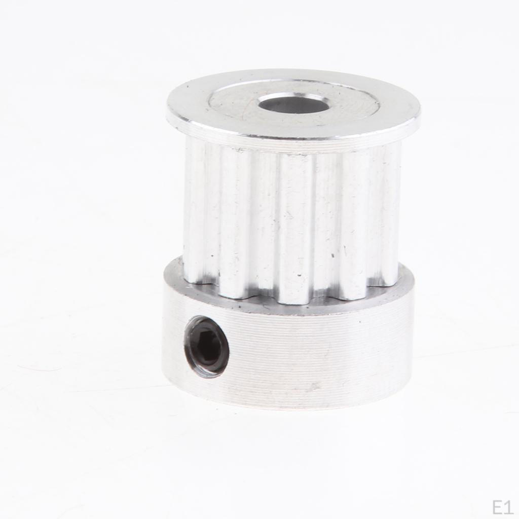 Шкив синхронизации патрона для мини-токарного станка с ремнем 120XL, диаметр 5 мм, 10 колес