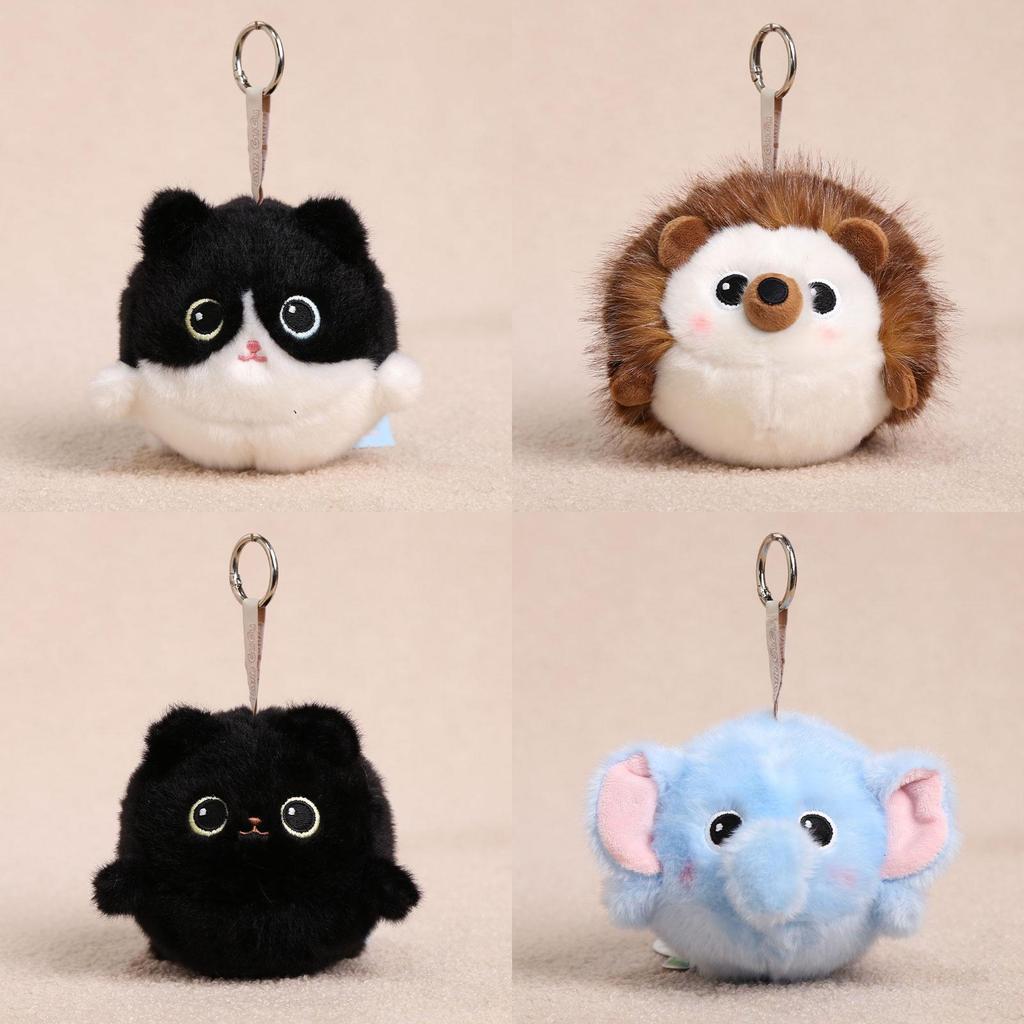 Soft Stress Relief Animal Toy With Polyester Fiber Filling For Gift And Relaxation