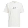 Adidas HOOPS Graphic Tee T Shirt Men's White JI7104