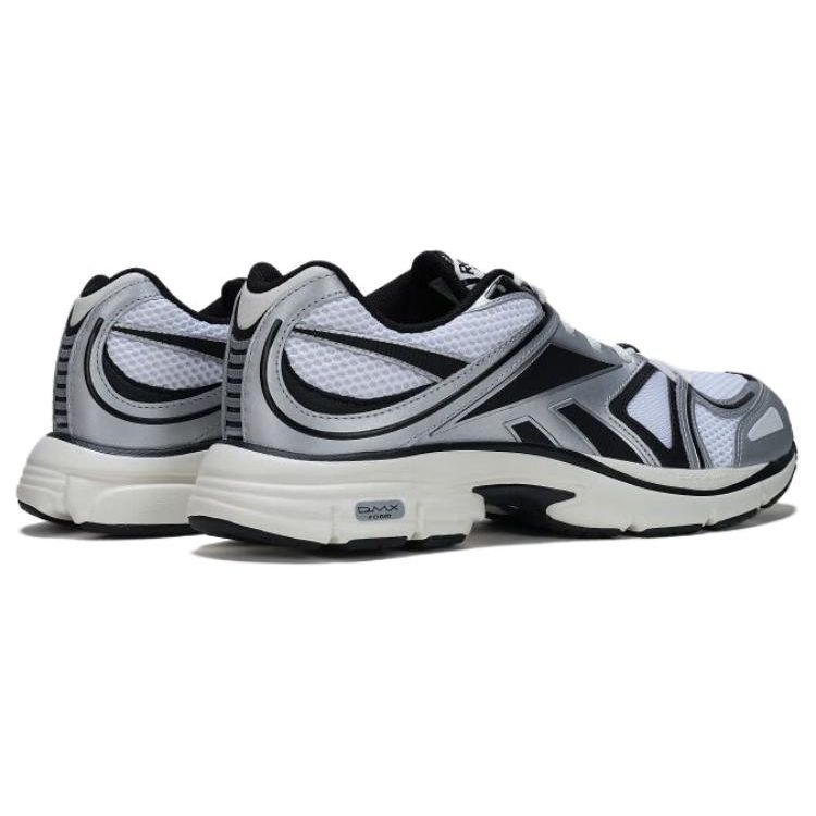 Reebok Кроссовки унисекс Premier Road Plus 6 Silver Metallic Black, Белый Мел 100074712