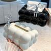 Кремовый стиль Коробка для салфеток Гостиная Журнальный столик Высокий стиль Коробка для папирос Легкая роскошь Высококлассное украшение Коробка для салфеток