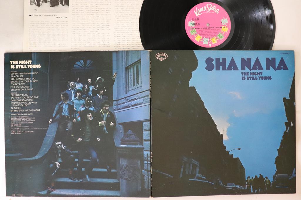 LP Record SHA NA NA - Night Is Still Young YS2765KSPROMO KAMA SUTRA 1972 Japan Rock Used