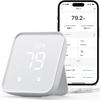 SwitchBot Hub 2 (2nd Gen), work as a WiFi Thermometer Hygrometer, IR Remote Control, Smart Remote and Light Sensor, Link SwitchBot to Wi-Fi (Support
