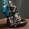 Waterfall Moon Incense Best Burner Skull Backflow Incense Burner Halloween Home Use Decor Home Use Aromatherapy Without Incense