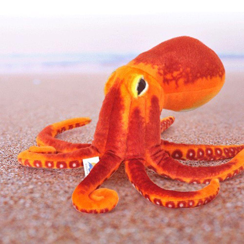 Backrest Comfortable Decoration Funny Stuffed Toys Seat Cushion Plush Octopus Toys Squid Pillow