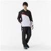 Tennis Wear Windbreaker Shirt Water Repellent Standard Silhouette Mesh Lining 62MEA504 Black X Red L [Mizuno]