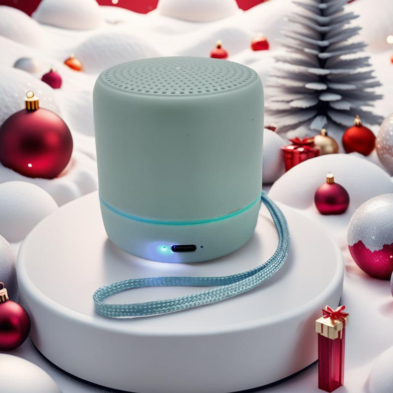 Классический мини-динамик Bluetooth - модный дизайн Macaron для улицы