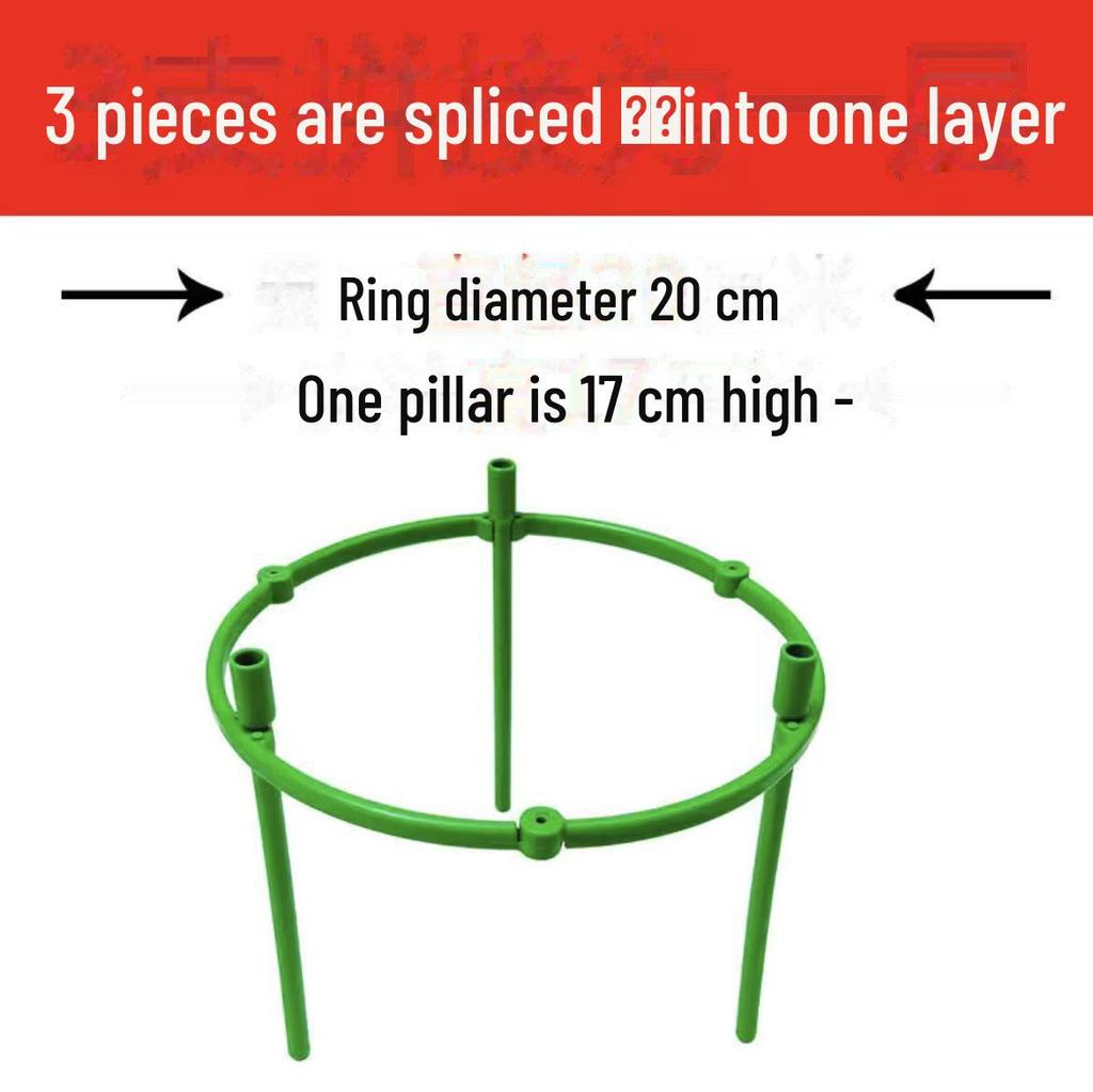 Household Flower Rack with Universal Crab Claw Design, Ideal for Indoor Gardening and Potted Plants