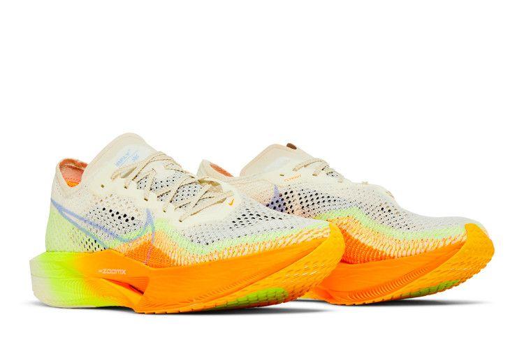 Nike ZoomX Vaporfly 3 Total Orange Cobalt Bliss