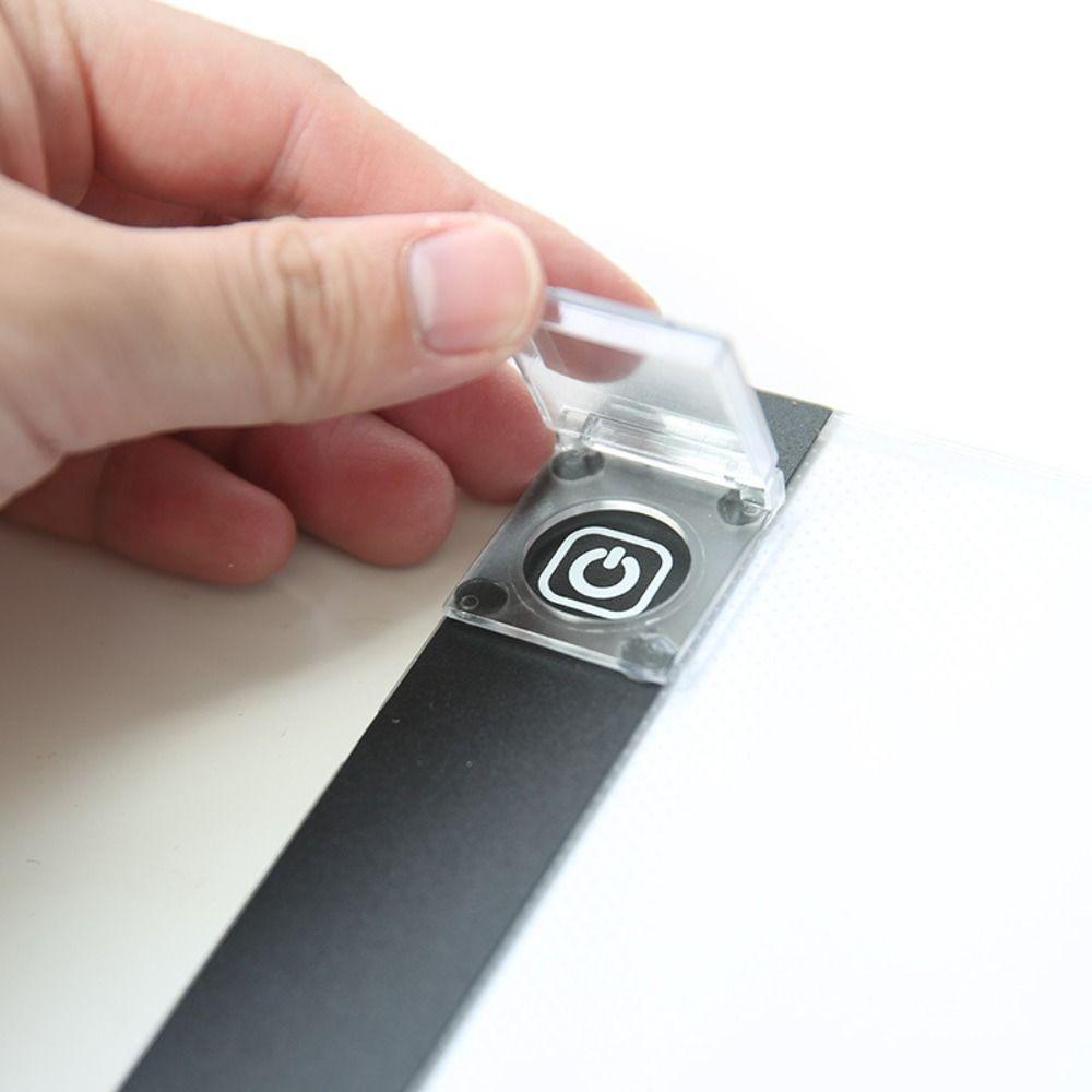 Light Box Touch Button Protector Cover Drawing Pad Power Button Covers  5D Diamond Painting Tool