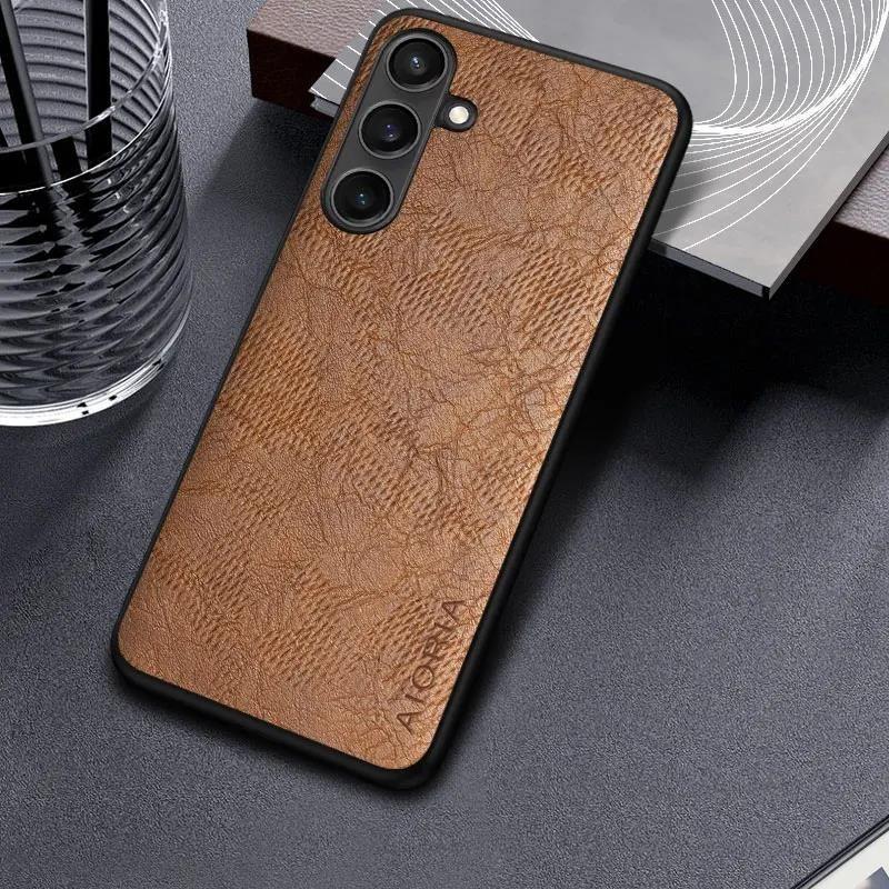 Чехол для Samsung Galaxy S24 Plus Ultra FE 5G Чехол TPU Around The Edge Protection Perfect High Quality