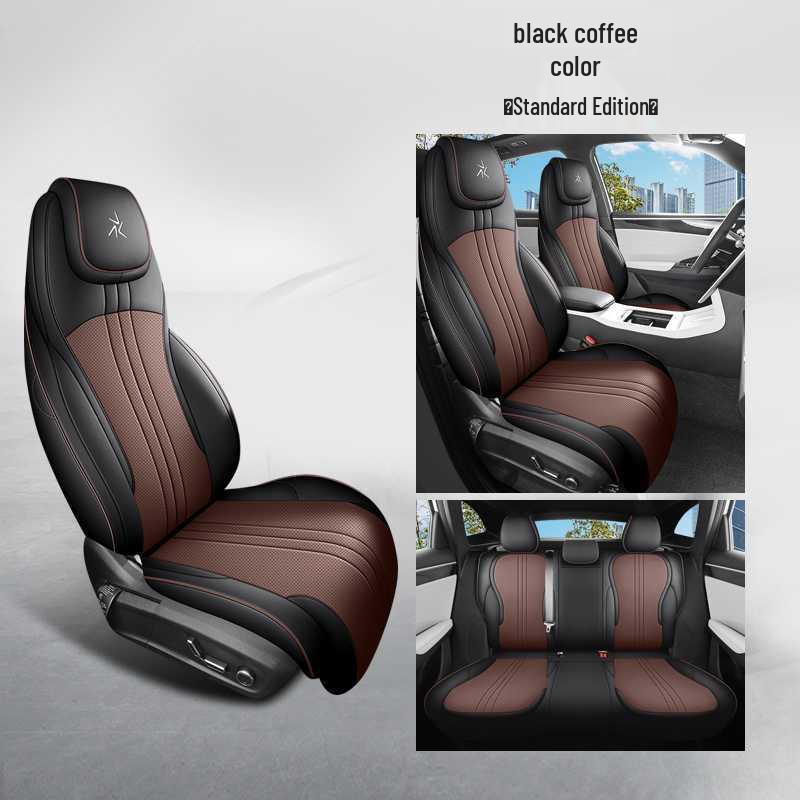 Подушка сиденья Geely Galaxy L7: Всесезонный, Полный охват, Дышащий кожаный чехол