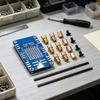 Плата обучения RF, совместимая с серией NanoFor, для тестирования фильтров, для анализа RLC и калибровки сетевого анализатора