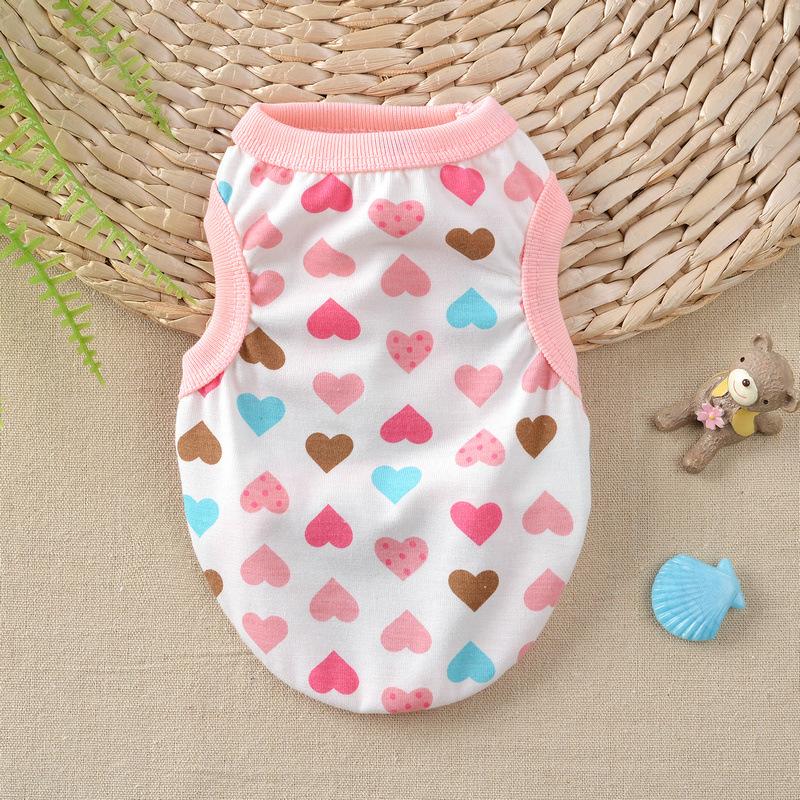 Летняя одежда для кошек, одежда для маленьких собак, футболки с кроликом, щенком йорком, одежда для кошек, зимний жилет для домашних животных, чихуахуа, аксессуары