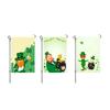 St Patricks Day Flag Double Sided Decorative Machine Washable Irish Garden Flag for Lawn Courtyard P