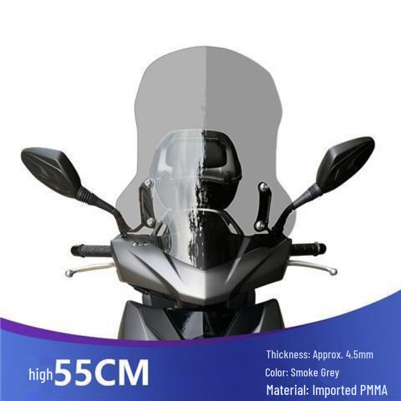 Прозрачное переднее ветровое стекло Haojue AFR125 HD