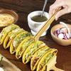 Wooden Taco Holder Pancake Rack Multipurpose Easy To Clean Kitchen Tool Baking Food