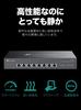 8 портов, все порты совместимы с 10G, 10G неуправляемый plug-play, совместимый с Omada, коммутирующий концентратор DS1008X TP-Link, мультигигабитный и