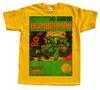 Bomberman V1 - Винтажная футболка Желтые цвета ромашки Унисекс размеры S-5XL 100% хлопок Обложка Nintendo GameBoy NES 16 бит 8 бит