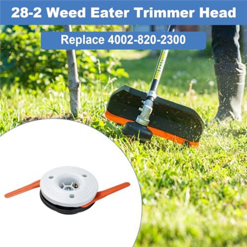 J1UL1N Для STIHL FS70 FS91 FS111 FS131 Совместимая головка триммера - 28-2 Номер детали триммера Weed Eater 4002-820-2300 Для Stihl