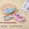 Newborn Safe Electric Nail Trimmer and Anti-Pinch Clipper