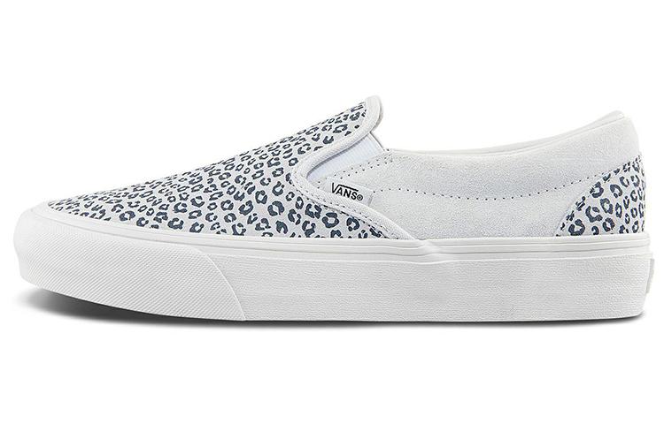 Мужские кроссовки Vans Classic Slip on VR3 Lx 'Черный Белый'