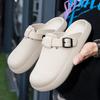 Fashion Classic Men Clogs Slides Fashion EVA Insole Men Mules Slippers Arch Support Waterproof Garden Shoes Adjustable Sandals