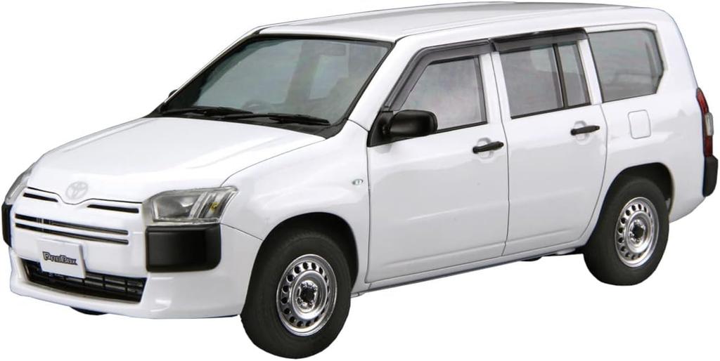 Aoshima Bunka Kyozai Модель автомобиля 65 Toyota NCP160V Пластиковая модель в наборе ООО. (АОСИМА) нет. 1/24 Probox/Succeed '14