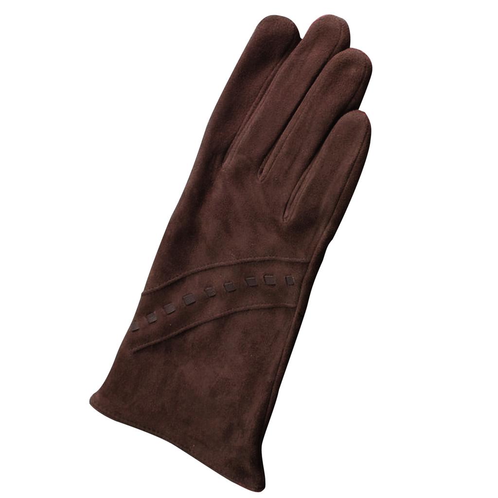 Eastern Counties Leather Женские/женские замшевые перчатки Sian