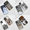Running Stalking Wolf Animal Phone Cover for Apple iPhone 13 12 Mini XS 11 Pro Max 7 8 Plus + XR SE 2022 2020 SE3 Soft Case