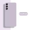 Для чехла Samsung Galaxy A17 Чехол Samsung A17 Мягкий Жидкий Силикон Прочный Бампер Защитные Чехлы для Телефона Для Samsung A17 Funda