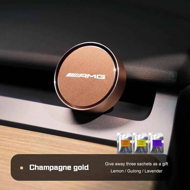Car air outlet aromatherapy Air Freshener Solid Fragrance Diffuser For Mercedes-Benz AMG W206 W223 W214 GLA GLB GLC CLA CLS E300