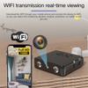 BKW1 Скрытая камера, самая маленькая камера, мини-камера Wi-Fi 1080P, ИК-камера с ночным видением, обнаружение движения для домашнего офиса, охранное наблюдение