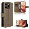 Однотонный кожаный кошелек-книжка для Doogee Note 58 59 Note58 Note59 Pro Магнитная обложка-книжка Держатель Чехол Coque Fundas Оболочка