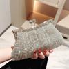 Вечерняя Селебрити Легкая Роскошь Ручная Наплечная Диагональная Женская Сумка Платье Модная Универсальная Селебрити Сумка-Почтальон