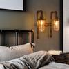Vintage Wall Lamp Industrial Metal E26 Industrial Water Pipe Wall Light Indoor Aisle Hallway Living Room Bedroom