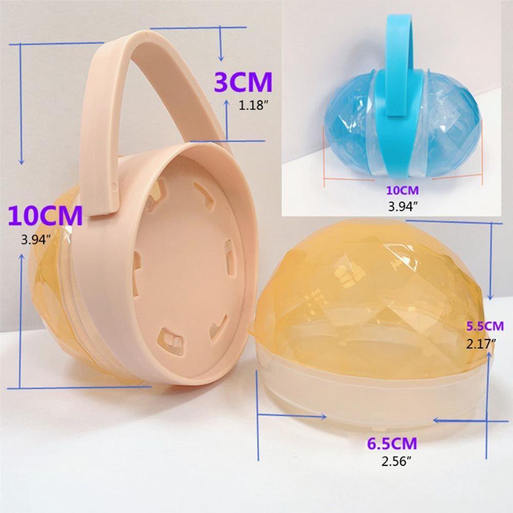 Case Dustproof Baby Pacifier Box Pacifier Storage Box Snack Storage Case Soother Container Holder