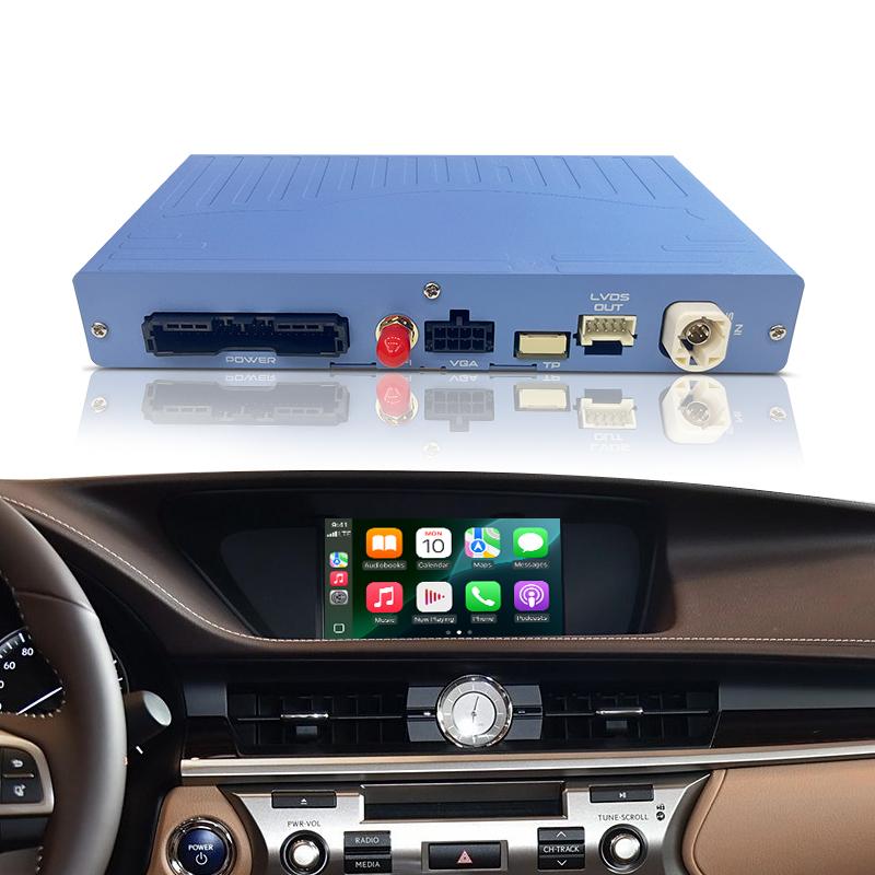 Wireless Portable CarPlay Android Auto Adapter USB/Bluetooth AirPlay MirrorLink Lexus ES 2013-2017 Voice Control (Siri/Google)