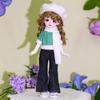 Одежда для куклы BJD своими руками 1/6 30 см Кукла Одежда для куклы Модная кукла Наряжать Хлопковая кукла