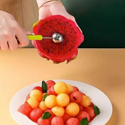 Нож для нарезки фруктов, арбузный резак, фруктовая тарелка в виде лопатки, сепаратор для фруктового пюре, мелкий кухонный и бытовой инструмент