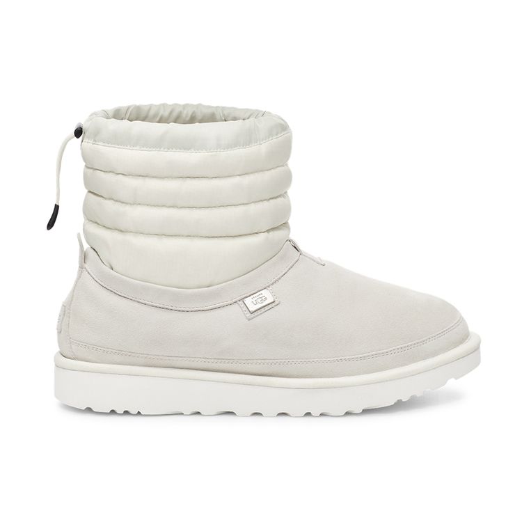 UGG X Stampd Tech Tasman Коллаборация Теплые Удобные Снежные Ботинки Мужские Снежные Ботинки Туманно-Серые 1119193-VRGR