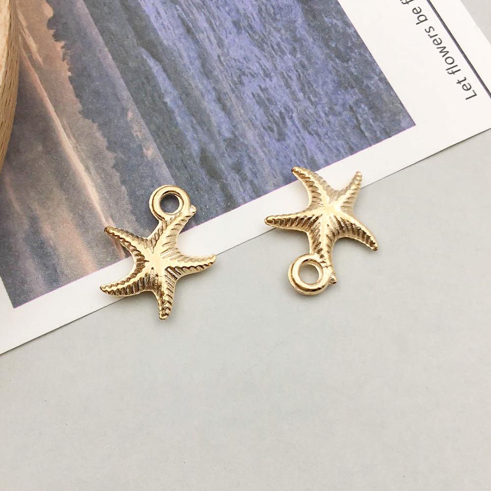 Подвеска CCB Starfish для бисерных украшений своими руками