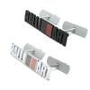For Mitsubishi RALLIART ASX Triton Outlander Lancer Mirage Xpander Triton Metal 3D Car Front Grille Badge Rear Trunk Sticker