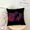 B-Black S-Sabbath Band cushion cover Soft Cushion Cases for Farmhouse Sofa Decor Home Decorations and Protector
