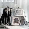 Ita Backpack Clear Anime Badge Display Backpack Teens Manga Merchandise Collectibles Holder