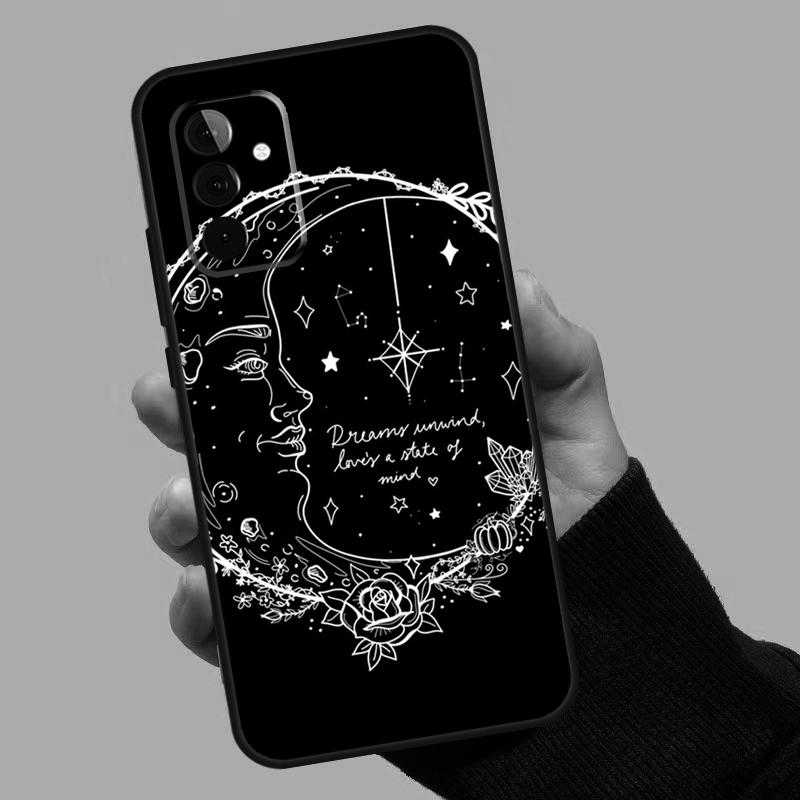Чехол Tarot Moon для Samsung Galaxy A06 A16 A26 A36 A56 A53 A32 A52 A33 A13 A55 A35 A15 A14 A34 A54 A17
