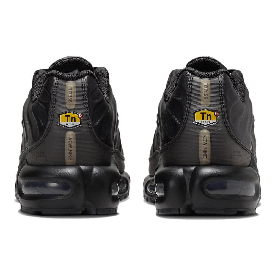 Новые Nike Air Max Plus A COLD WALL Черные FD7855-001