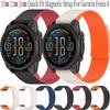 Магнитный ремешок 20/22/26 мм для Garmin Tactix8 51/47/43 мм Fenix 8/E Quatix8 Быстросъемный браслет для Instinct 3/Forerunner 970